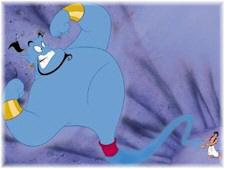 I should have freed the genie when I had the chance.