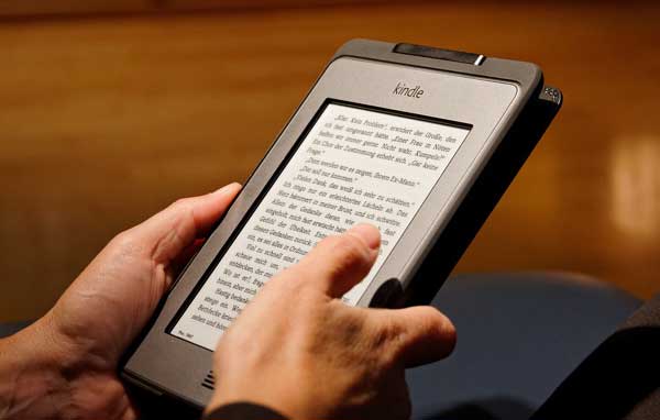 Usar el lector Kindle para aprender ingls