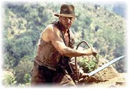 My name's Indiana Jones.