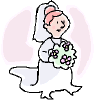 Wedding dress