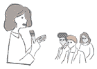 Public speech