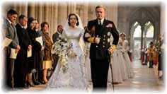 There's only one man on earth that'd have the temerity to keep the King of England waiting on the day of his daughter's wedding.
