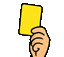 Yellow card